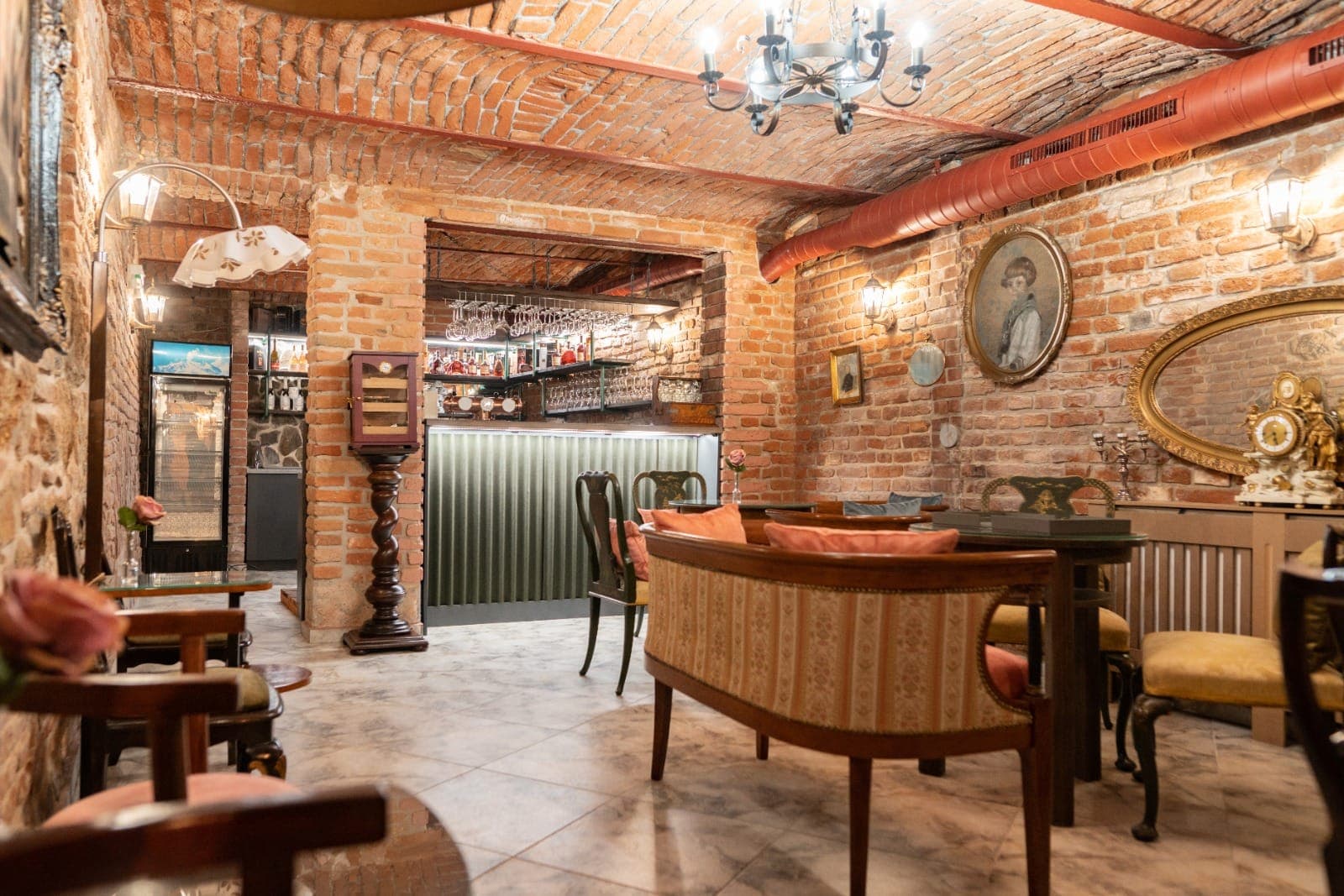 Penzión Deloris - vaulted wine cellar