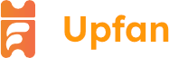 Upfan logo